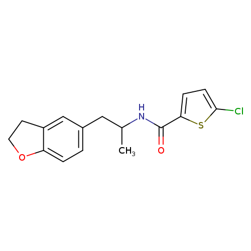 5-chloro-N-[1-(2,3-dihydro-1-benzofuran-5-yl)propan-2-yl]thiophene-2-carboxamide
