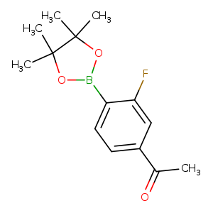 4-Acetyl-2-fluorobenzeneboronic acid pinacol ester