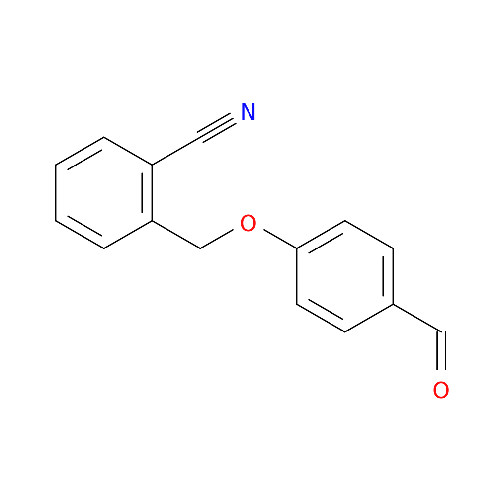 2-[(4-Formylphenoxy)methyl]benzonitrile