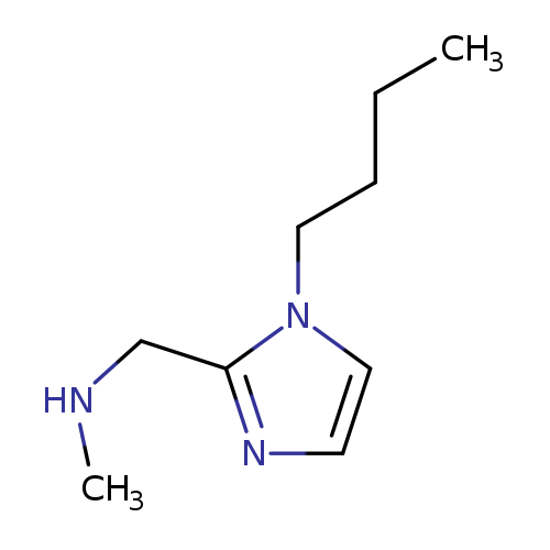 1-(1H-Imidazol-2-yl)-N-methylpentan-1-amine