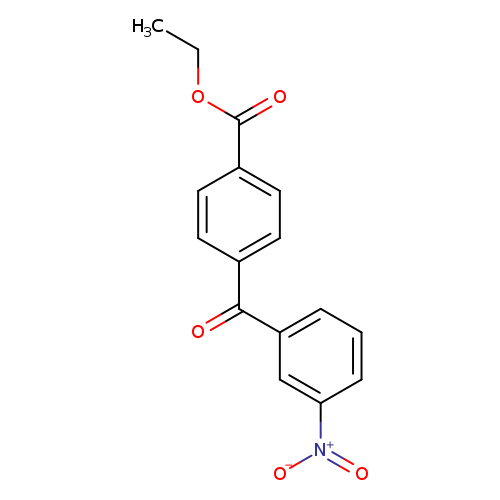 4-Ethoxycarbonyl-3'-nitrobenzophenone