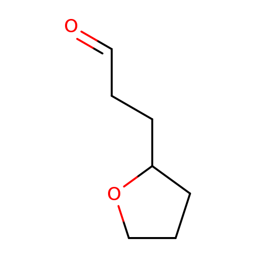 3-(Tetrahydrofuran-2-yl)propanal