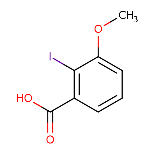2-Iodo-3-methoxybenzoic acid