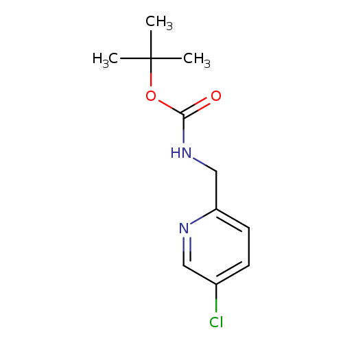 2-(N-Boc-aminomethyl)-5-chloropyridine