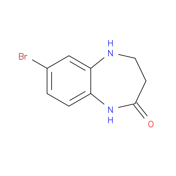 7-Bromo-4,5-dihydro-1H-benzo[b][1,4]diazepin-2(3H)-one