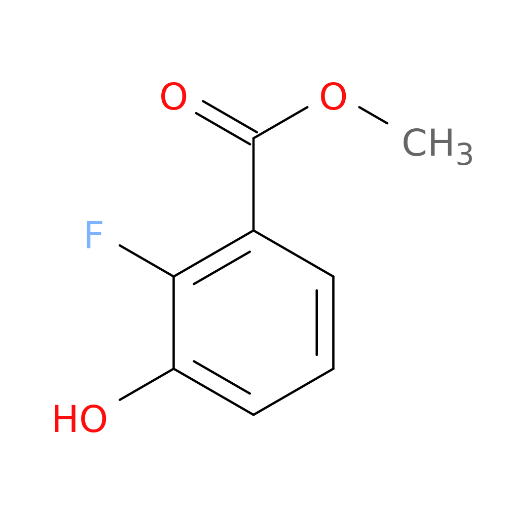 Methyl 2-fluoro-3-hydroxybenzoate