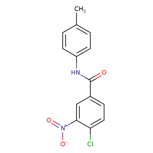 4-chloro-N-(4-methylphenyl)-3-nitrobenzamide