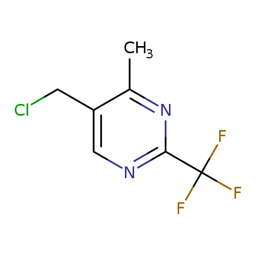 5-(Chloromethyl)-4-methyl-2-(trifluoromethyl)pyrimidine