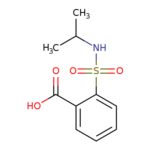 2-[(Isopropylamino)sulfonyl]benzoic acid