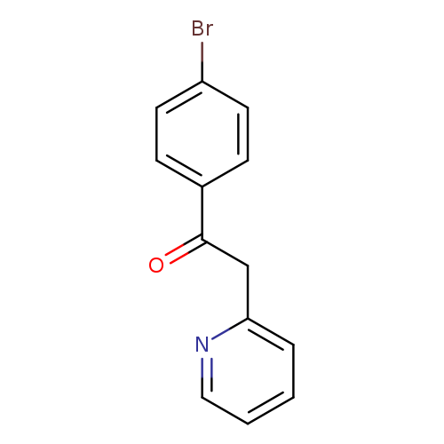 1-(4-bromophenyl)-2-(pyridin-2-yl)ethan-1-one