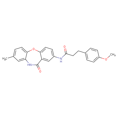 3-(4-methoxyphenyl)-N-{6-methyl-10-oxo-2-oxa-9-azatricyclo[9.4.0.0^{3,8}]pentadeca-1(11),3(8),4,6,12,14-hexaen-13-yl}propanamide