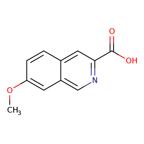 3-ISOQUINOLINECARBOXYLIC ACID, 7-METHOXY-