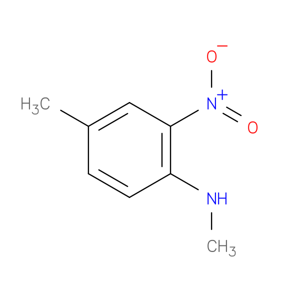 N,4-Dimethyl-2-nitroaniline