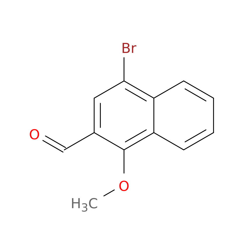 4-Bromo-1-methoxy-2-Naphthalenecarboxaldehyde