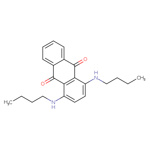 9,10-Anthracenedione, 1,4-bis(butylamino)-