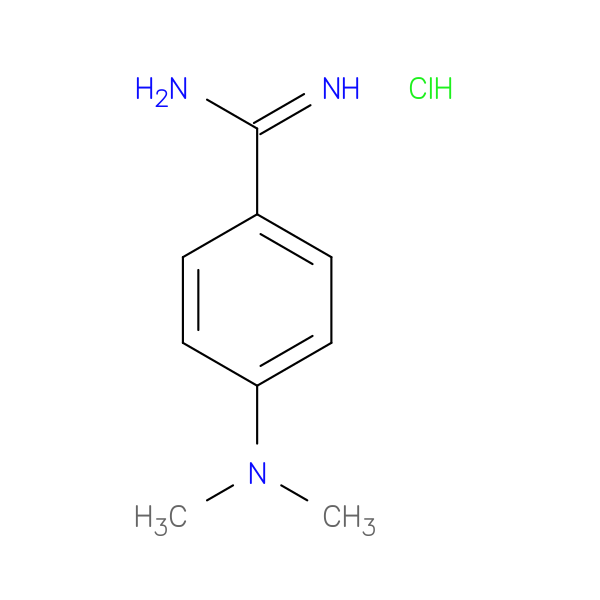 4-(Dimethylamino)benzimidamide hydrochloride
