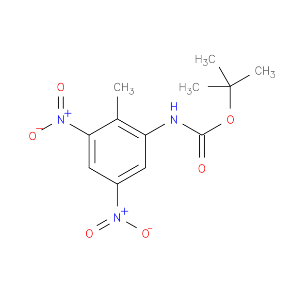 tert-Butyl (2-methyl-3,5-dinitrophenyl)carbamate