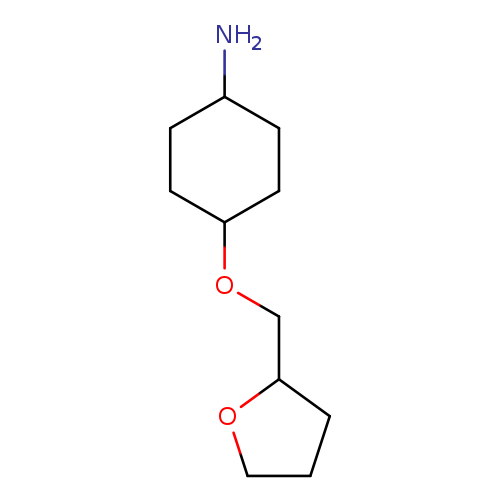 4-[(oxolan-2-yl)methoxy]cyclohexan-1-amine,Mixtureofdiastereomers