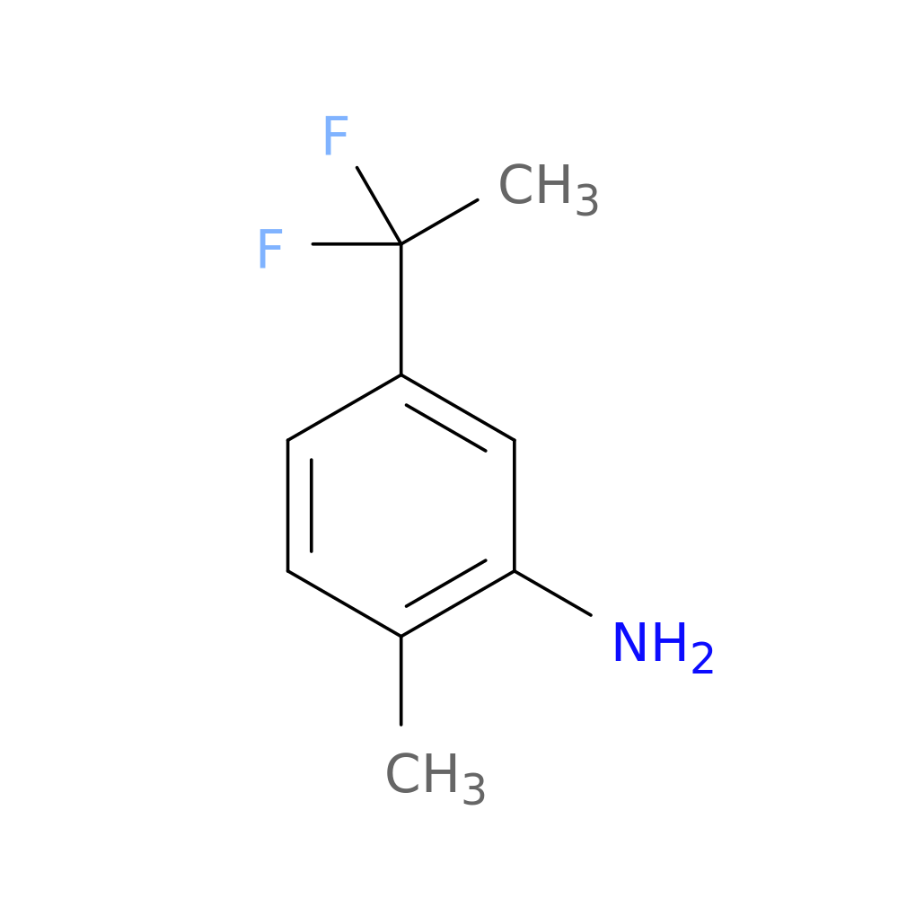 5-(1,1-difluoroethyl)-2-methylaniline