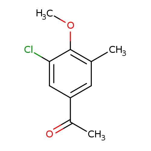 1-(3-chloro-4-methoxy-5-methylphenyl)ethan-1-one