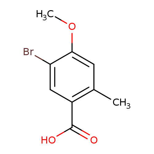 5-Bromo-4-methoxy-2-methylbenzoic acid