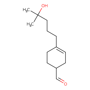 4-(4-Hydroxy-4-methylpentyl)cyclohex-3-enecarbaldehyde