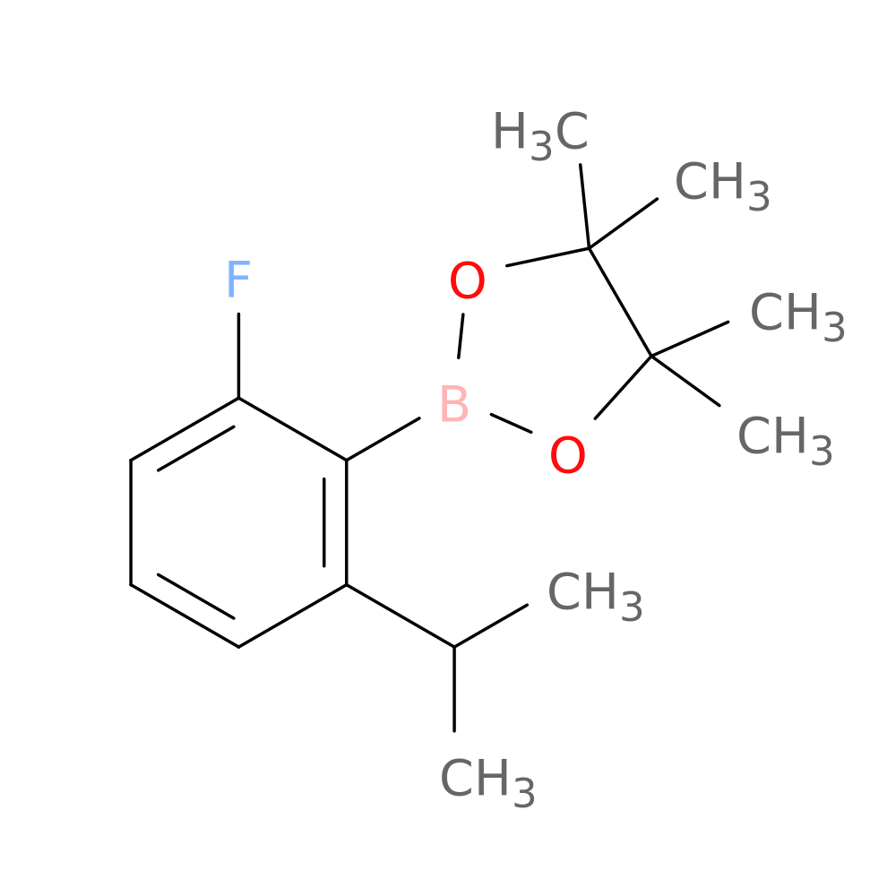 2-[2-fluoro-6-(propan-2-yl)phenyl]-4,4,5,5-tetramethyl-1,3,2-dioxaborolane