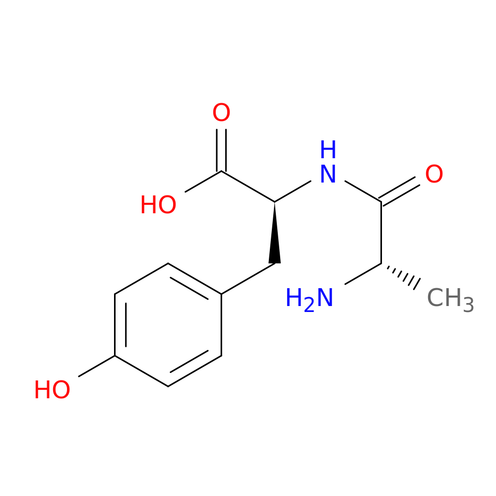 L-Alanyl-L-tyrosin