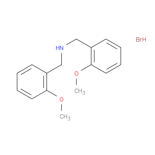 N-(2-methoxybenzyl)-1-(2-methoxyphenyl)methanamine hydrobromide