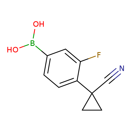 4-(1-Cyanocyclopropyl)-3-fluorophenylboronic acid