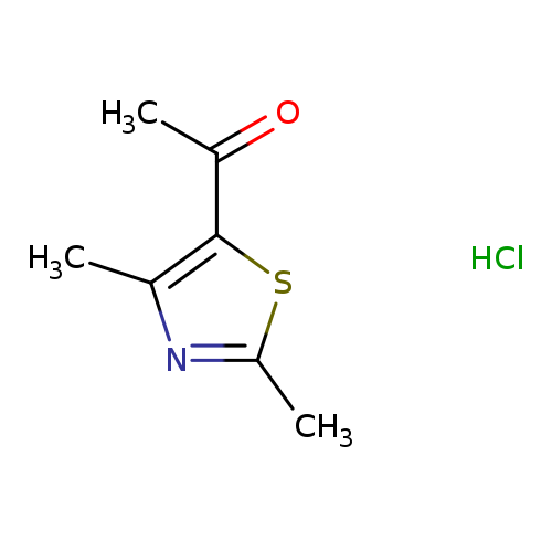 Ethanone, 1-(2,4-dimethyl-5-thiazolyl)-, hydrochloride