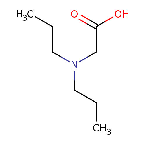 2-(Dipropylamino)acetic acid