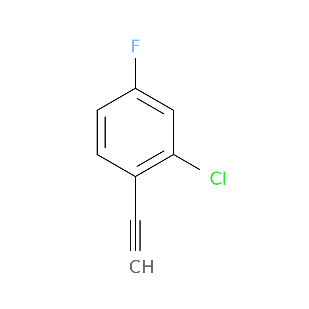 2-CHLORO-1-ETHYNYL-4-FLUOROBENZENE