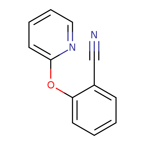 2-(Pyridin-2-yloxy)benzonitrile