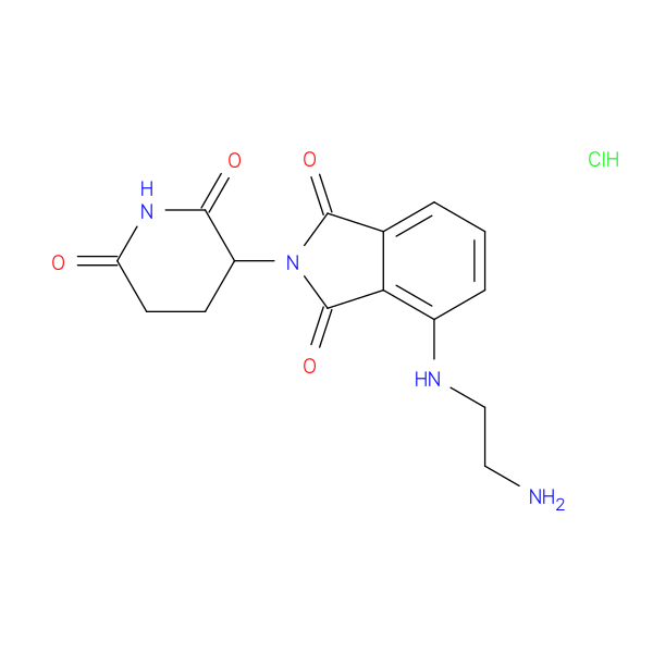 Pomalidomide-C2-NH2 (hydrochloride)