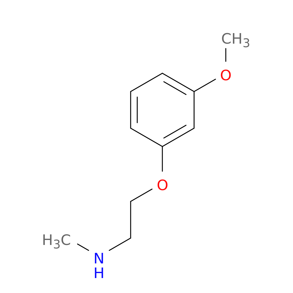 [2-(3-methoxyphenoxy)ethyl](methyl)amine