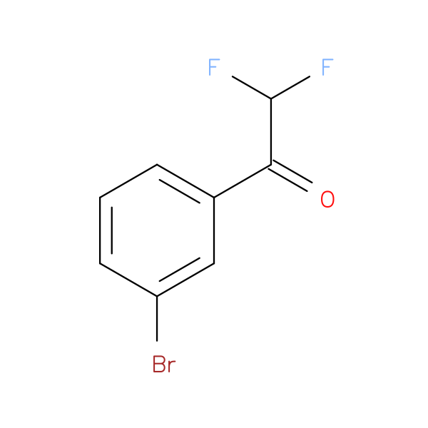 1-(3-Bromophenyl)-2,2-Difluoroethanone