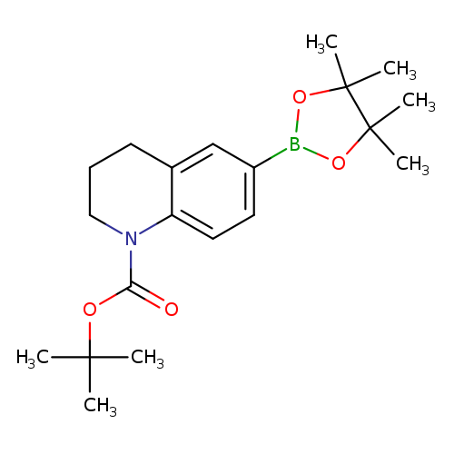 tert-Butyl 6-(4,4,5,5-tetramethyl-1,3,2-dioxaborolan-2-yl)-3,4-dihydroquinoline-1(2H)-carboxylate