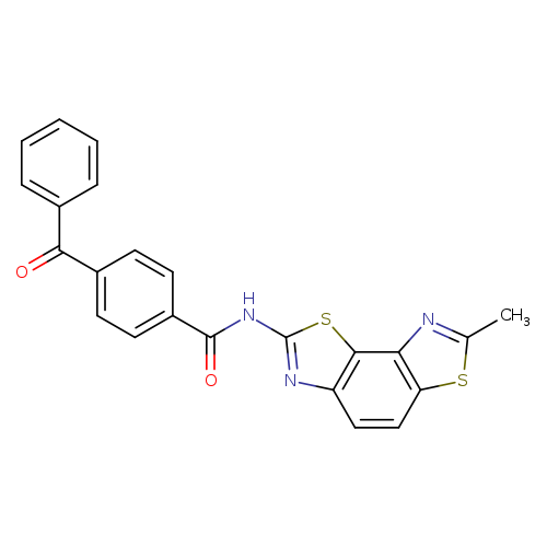 4-benzoyl-N-{11-methyl-3,10-dithia-5,12-diazatricyclo[7.3.0.0^{2,6}]dodeca-1(9),2(6),4,7,11-pentaen-4-yl}benzamide