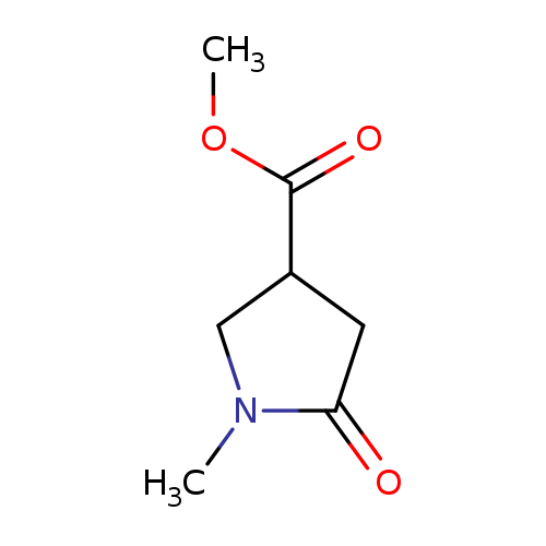 Methyl 1-Methyl-5-oxopyrrolidine-3-carboxylate