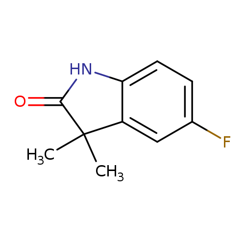 5-Fluoro-3,3-dimethylindolin-2-one