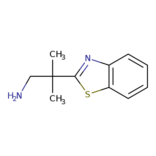 [2-(1,3-Benzothiazol-2-yl)-2-methylpropyl]amine dihydrochloride
