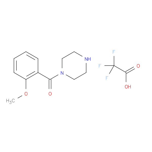 (2-METHOXY-PHENYL)-PIPERAZIN-1-YL-METHANONE