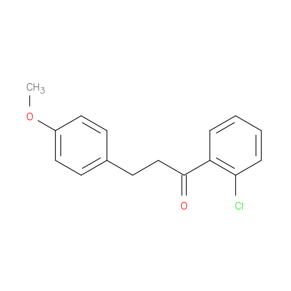 2'-Chloro-3-(4-methoxyphenyl)propiophenone