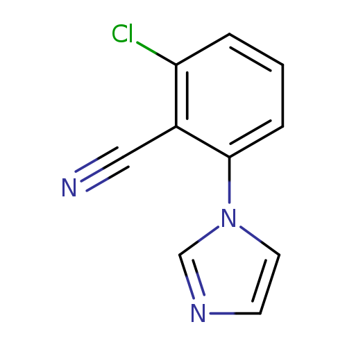 2-Chloro-6-(1H-imidazol-1-yl)benzonitrile