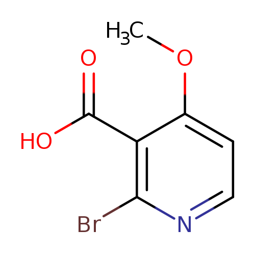 2-Bromo-4-methoxynicotinic acid
