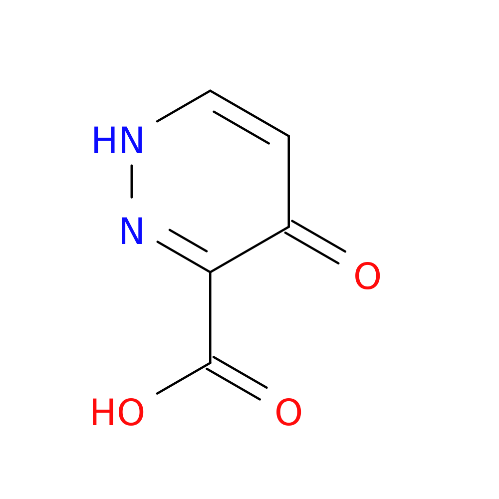 4-oxo-1,4-dihydropyridazine-3-carboxylic acid