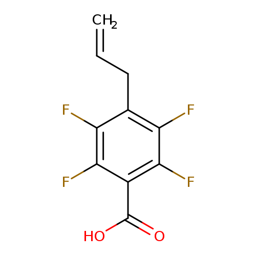 4-Allyl-2,3,5,6-tetrafluorobenzoic acid