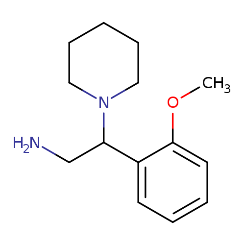 2-(2-Methoxyphenyl)-2-(piperidin-1-yl)ethanamine