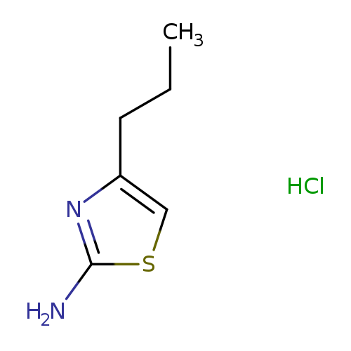 4-propyl-1,3-thiazol-2-amine hydrochloride